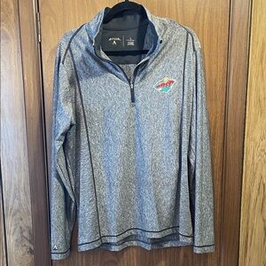 Antigua Minnesota Wild Quarter-Zip Pullover